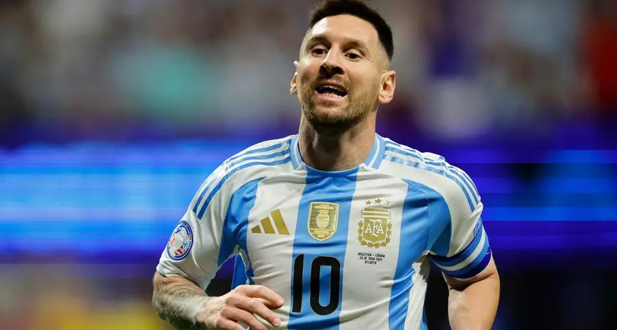 Messi becomes most capped player in Copa America history