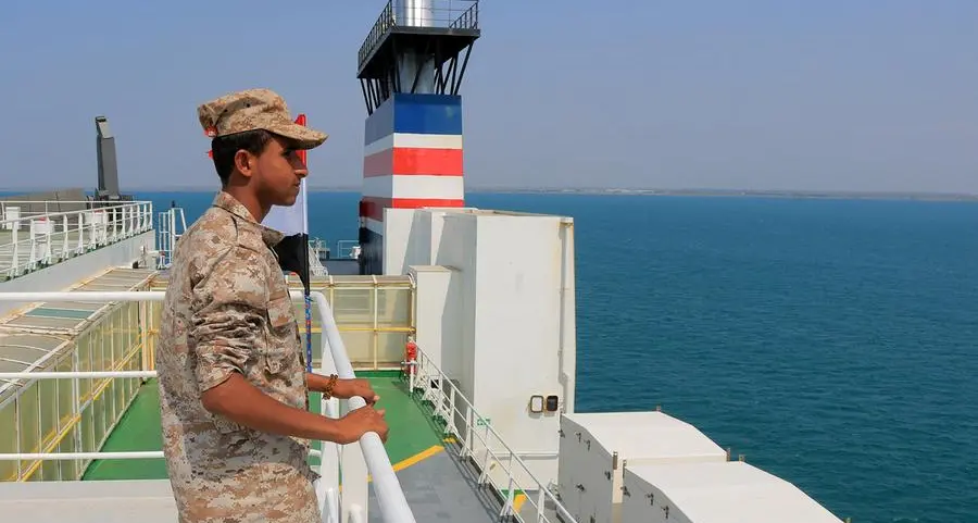 Missile strikes cargo ship off Yemen: security firm
