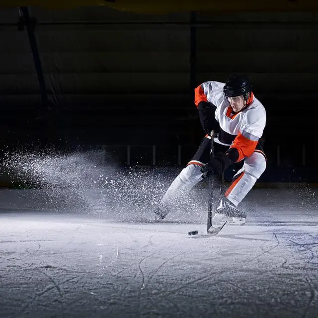 Dubai: Even a bypass surgery failed to stop this hockey player