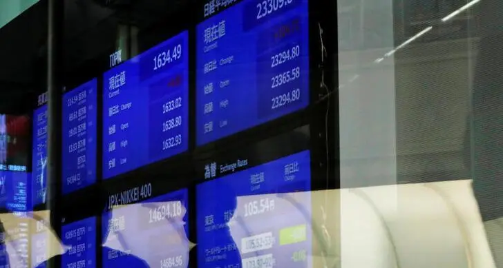 Stocks, dollar show resilience in Asia as oil gains