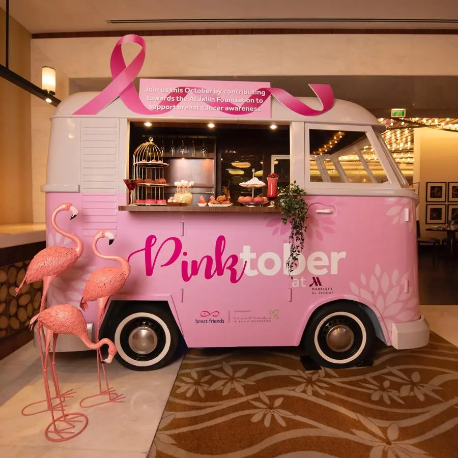 More Cravings by Marriott Bonvoy unites 100+ venues to fundraise for Breast Cancer Awareness Month
