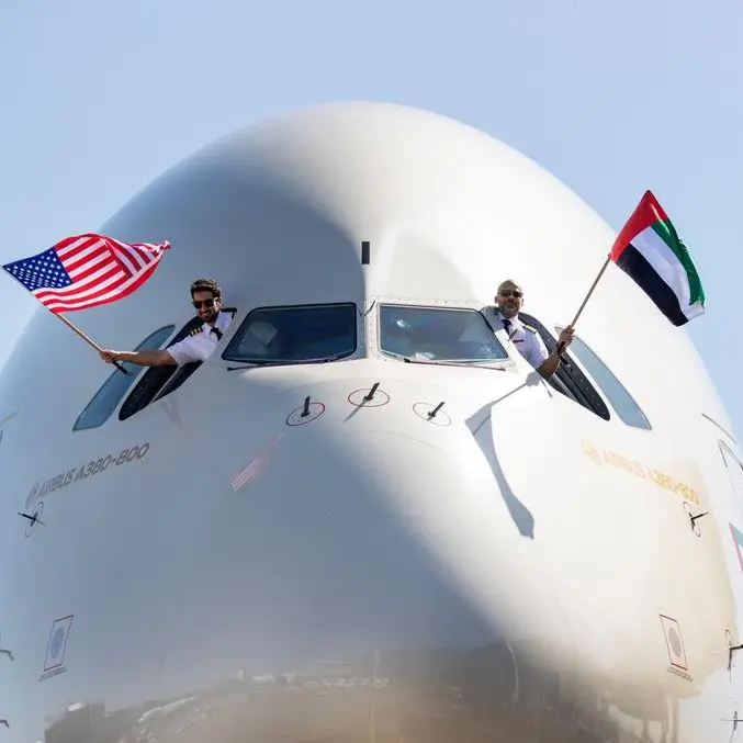 Etihad launches 'Airbus A380' to New York