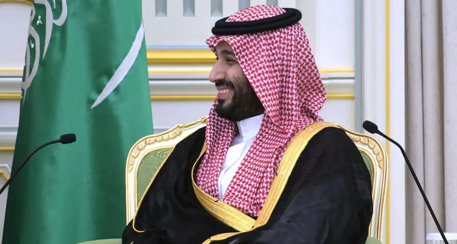 During meeting with Zelenskyy, Saudi Crown Prince pledges support to resolve Ukrainian crisis