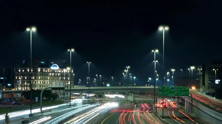 RTA upgrades 900 lighting units to LED technology along 9 km of Sheikh Rashid Street