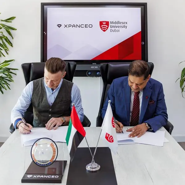 Middlesex University Dubai and XPANCEO sign MoU to foster innovation in the region