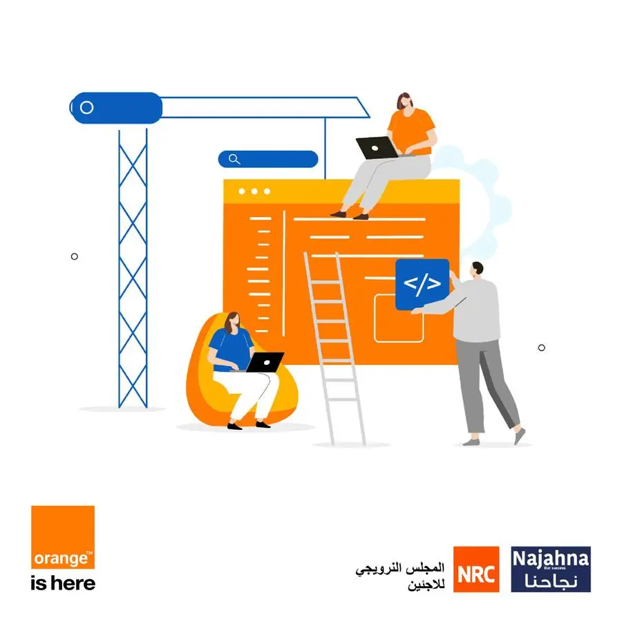 Orange Jordan & NRC team up to launch training program on digital skills for Jordanians & refugees