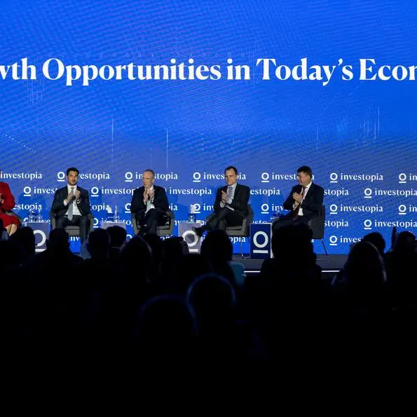 جلسة حول \"فرص النمو في اقتصاد اليوم\" في مناقشات اليوم الأول من مؤتمر إنفستوبيا السنوي 2023