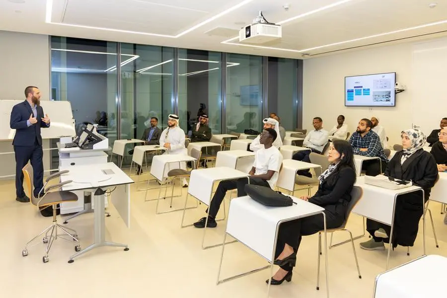 HBKU Graduate Studies Open House for 2024-2025 academic year. Image Courtesy: HBKU
