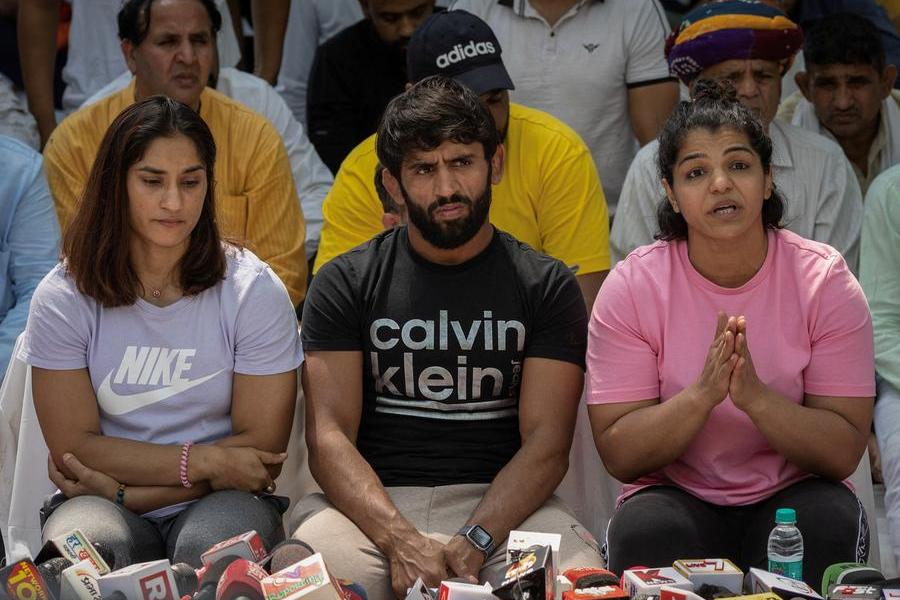 India asks protesting wrestlers to wait for police probe outcome