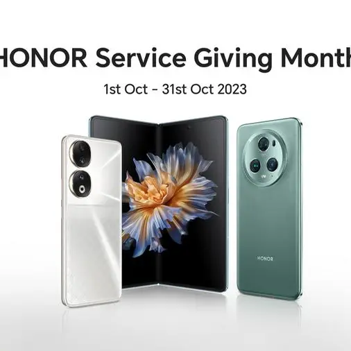 HONOR launches \"Service Giving Month\" campaign for UAE consumers