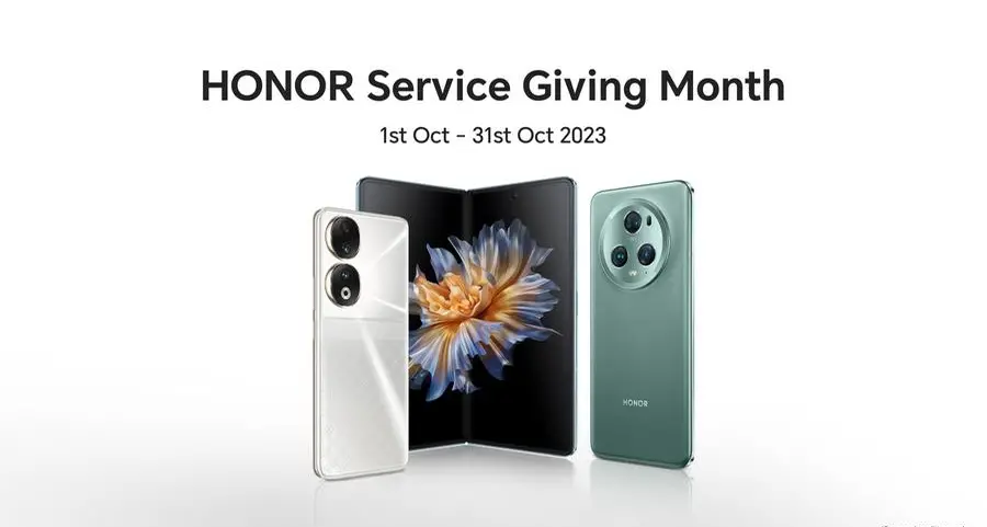 HONOR launches \"Service Giving Month\" campaign for UAE consumers