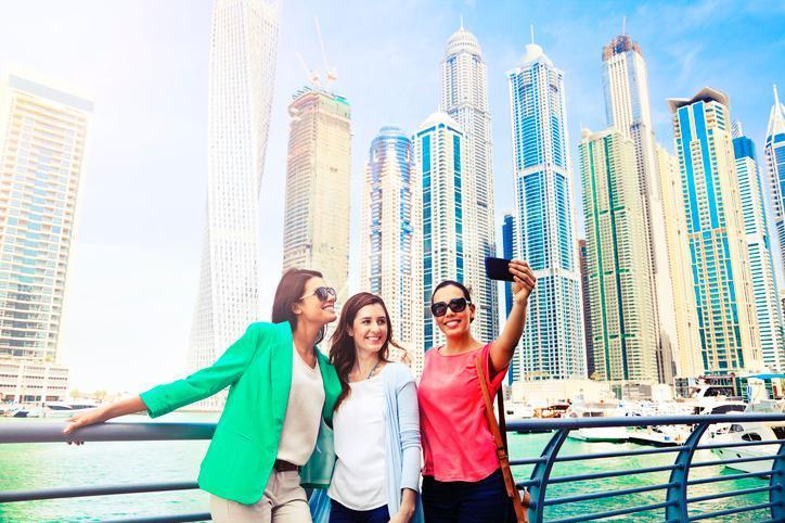 ارتفاع السياحة في دبي “يعكس اقتصاداً قوياً”