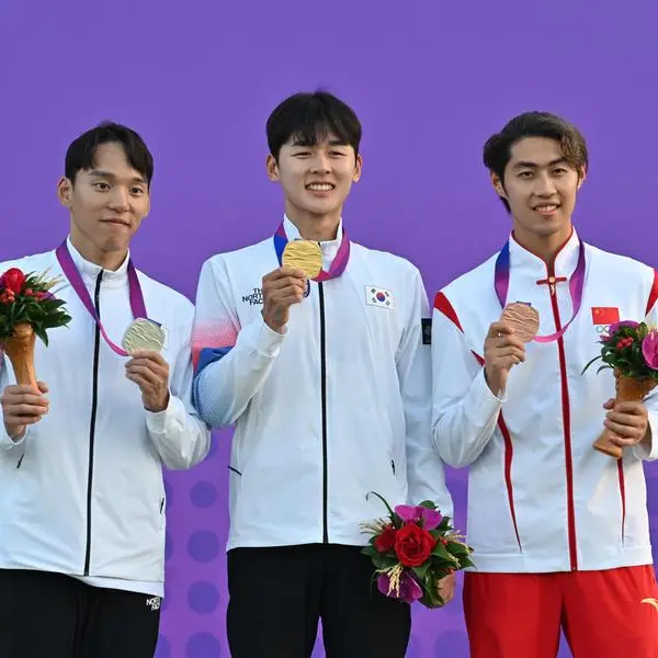 China make golden start on first day of Asian Games