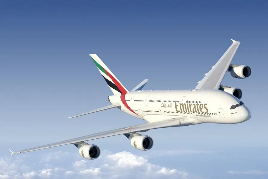 Emirates boosts Dubai-Melbourne route with a double daily flight served by its flagship A380 aircraft. Starting 1 May, the airline will offer customers fourteen weekly services from Dubai to Melbourne. Image courtesy Dubai Media Office Twitter handle.