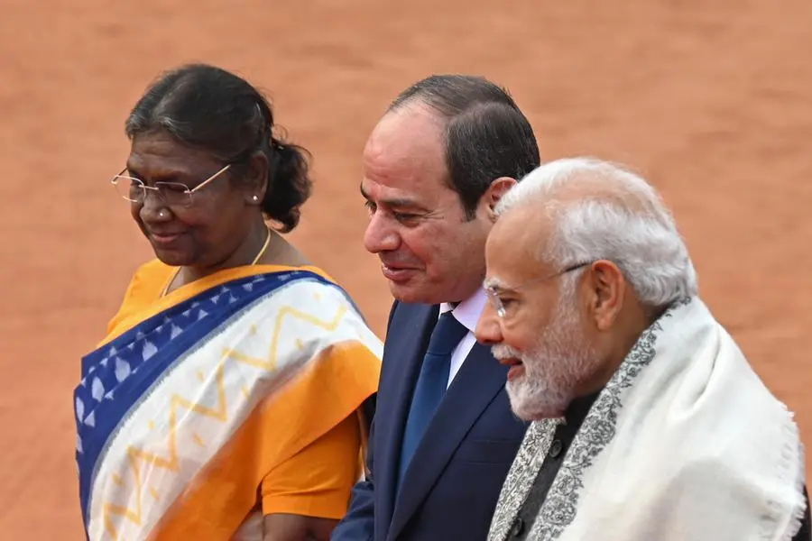مصر والهند تعتزمان زيادة التبادل التجاري إلى 12 مليار دولار خلال 5 سنوات