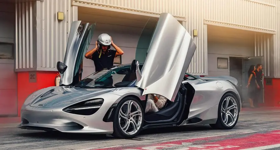 McLaren Dubai’s First 750S customers experience the benchmark-setting performance of McLaren Automotive’s newest supercar on track