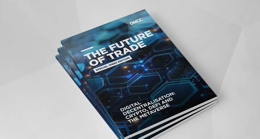DMCC’s Future of Trade report on Web3 projects major growth for crypto, defi and the metaverse – with key role for UAE and MENA