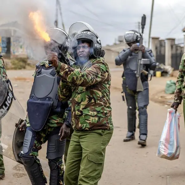 Kenya police fire tear gas as protesters defy ban