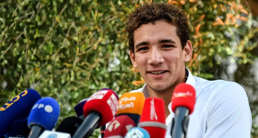 Swim king Hafnaoui wants to be Tunisia's greatest Olympian