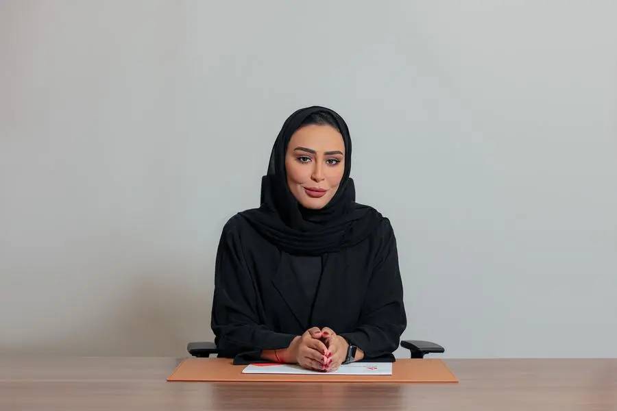 Khoula Al Mujaini, SAC Executive Director. Image Courtesy: Sharjah Book Authority (SBA)