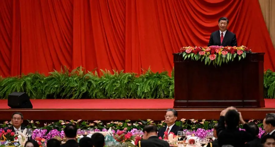 China's Xi, not premier, delivers National Day speech in break with convention