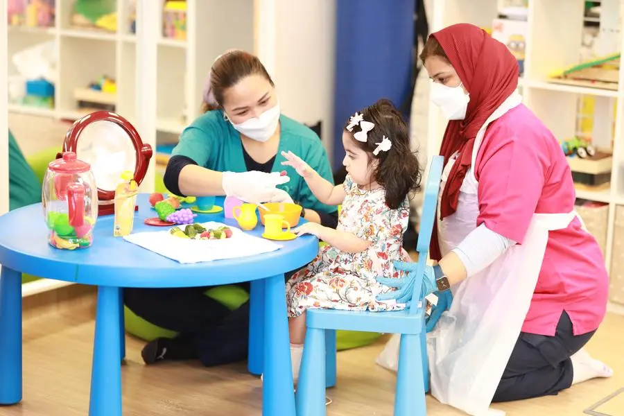 Child with a rare genetic neuromuscular disorder achieves highest level of functional independence