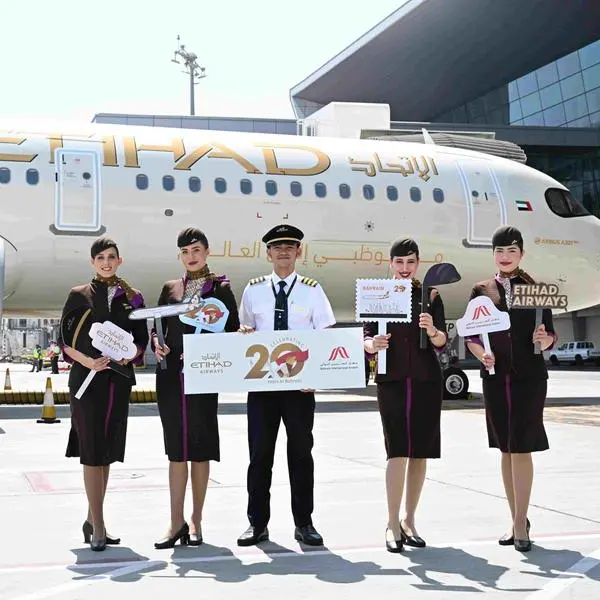 Bahrain Airport Company celebrates 20th anniversary of Etihad Airways’ successful operations in Bahrain