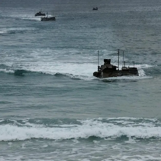 Japanese troops drill on island seen as vulnerable to China