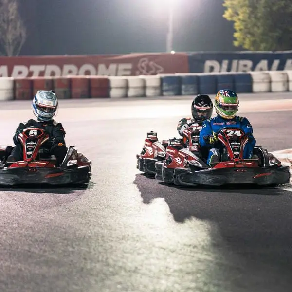 Young UAE-based karting drivers eye glory on world stage