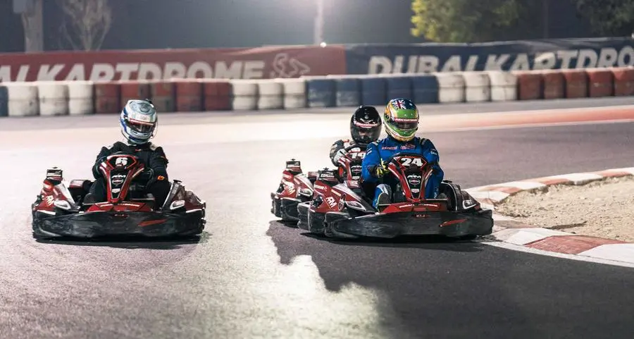 Young UAE-based karting drivers eye glory on world stage
