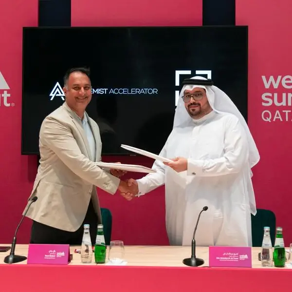 During the Web Summit Qatar 2024: QRDI Council signs MoU with Alchemist Doha