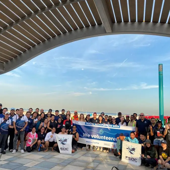 DoubleTree by Hilton Dubai M Square Hotel & Residences hosts successful underwater and shoreline cleanup