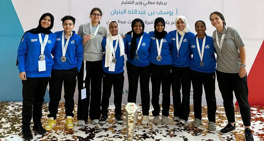 UDST female athletes triumph at the first Female University GCC Sports Tournament
