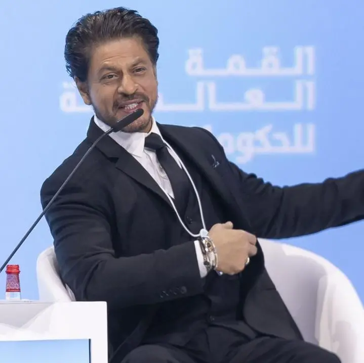 WGS 2024: Bollywood star Shah Rukh Khan tells Dubai why his career will last another 35 years