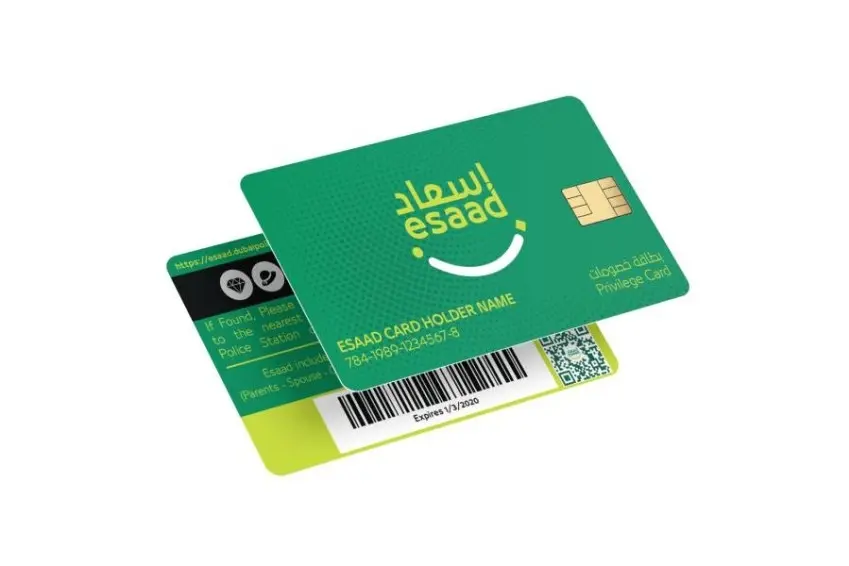 Holders of 5-year and 10-year golden visas in Dubai to get the coveted Esaad privilege card. Image courtesy Dubai Media Office Twitter handle.