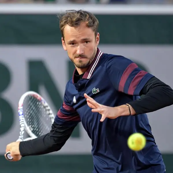 Medvedev into French Open third round as opponent retires
