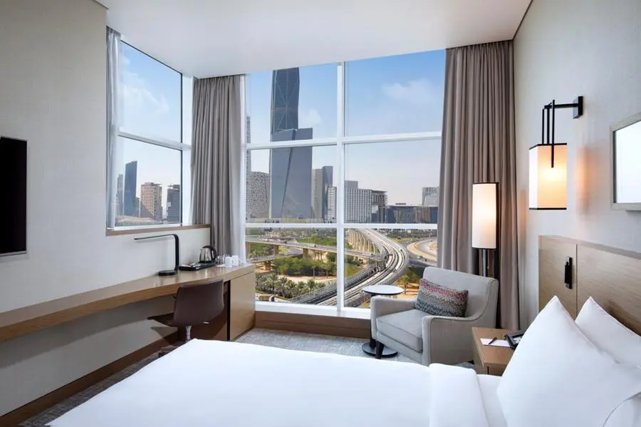 The certification reflects the hotel\\u2019s continuous efforts to integrate innovative strategies that reduce its environmental impact. Image Courtesy: Marriott