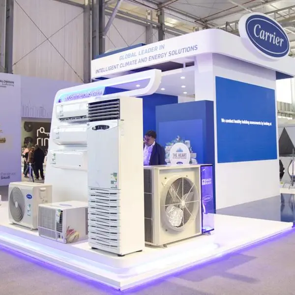 Carrier showcased cooling solutions for Saudi Arabia market in the BIG5 Construct Saudi