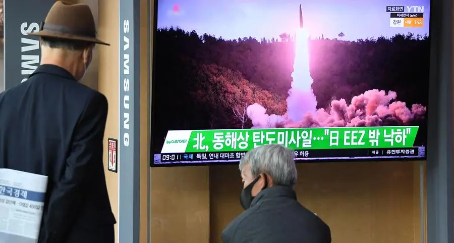 North Korea says it tested new solid-fuel ICBM