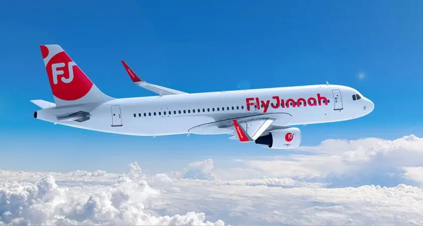 Fly Jinnah launches second international flight connecting Lahore and Sharjah