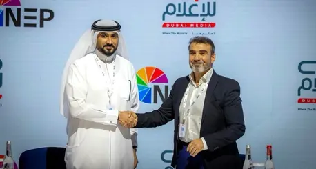 Dubai Media announces partnership with NEP Group