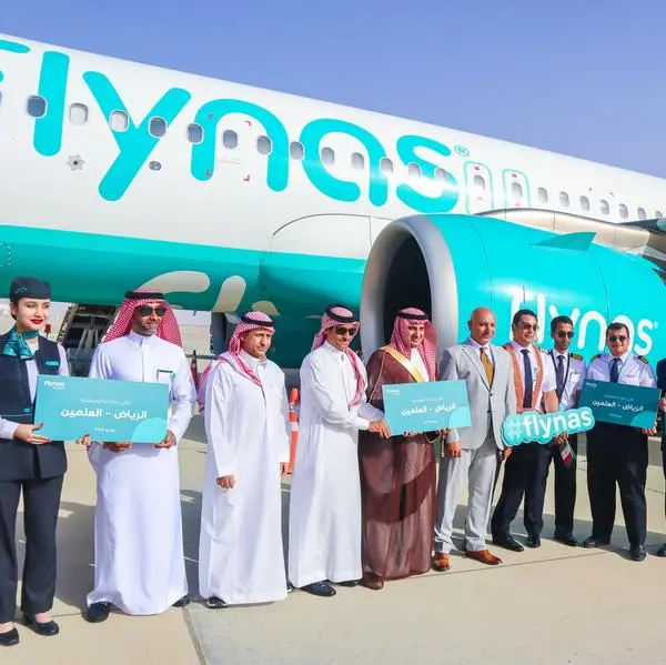 Flynas celebrates first direct flight between Riyadh and Al-Alamein on the North Coast in Egypt