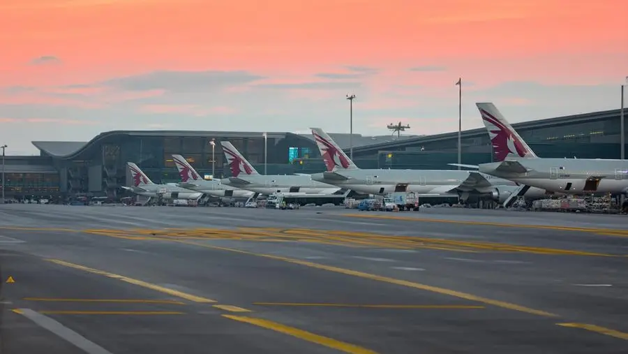 Qatar: HIA serves over 13.7mln passengers in third quarter