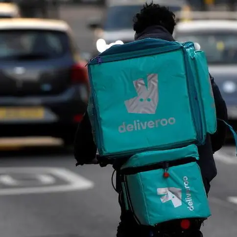 UK's Deliveroo returns to order growth in first quarter