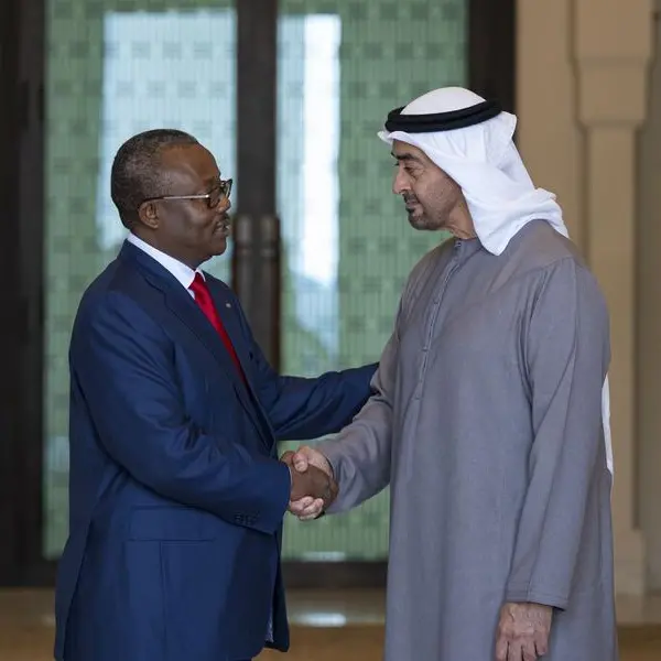 UAE and Guinea-Bissau Presidents discuss bilateral cooperation