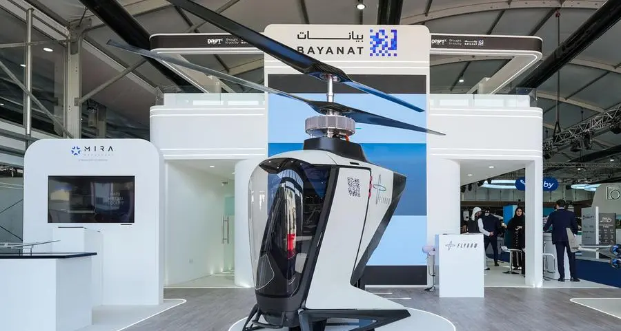 Bayanat and FlyNow Aviation take DRIFTx visitors on a virtual tour of the skies of Abu Dhabi