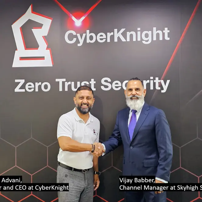 CyberKnight elevates cloud security posture for regional organizations with Skyhigh Security