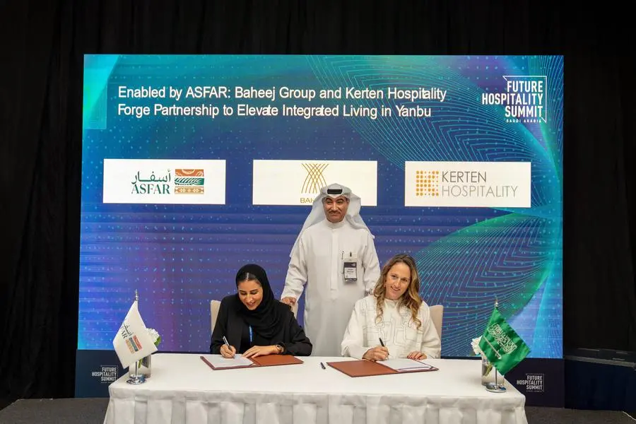 <p>ASFAR announces Baheej and Kerten Hospitality partnership to elevate integrated living in Yanbu</p>\\n