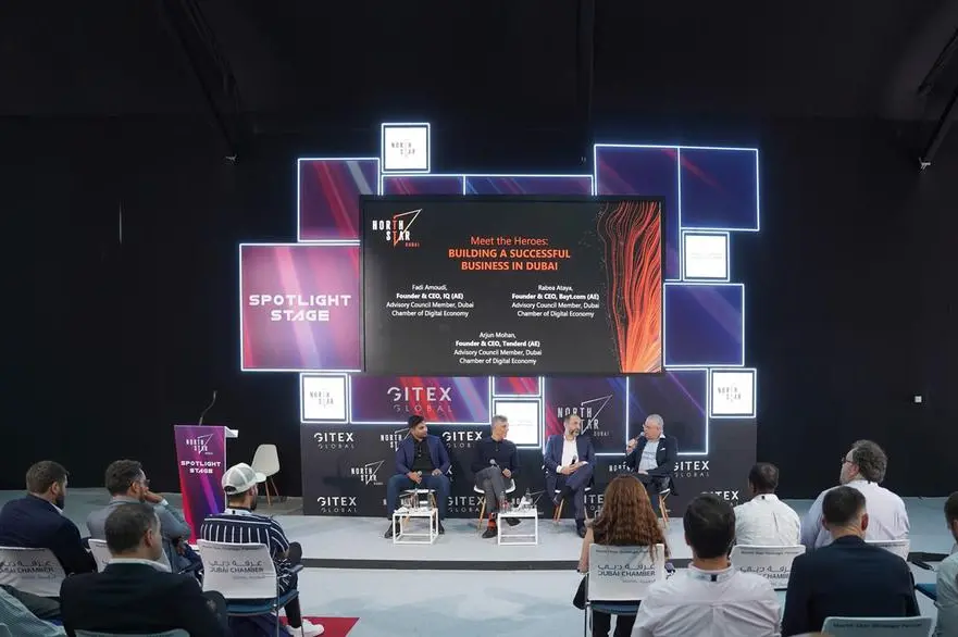 During the panel discussions on the sidelines of GITEX Global 2022