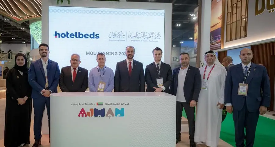 Ajman Tourism and Hotel Beds forge strategic partnership at the World Travel Market in London